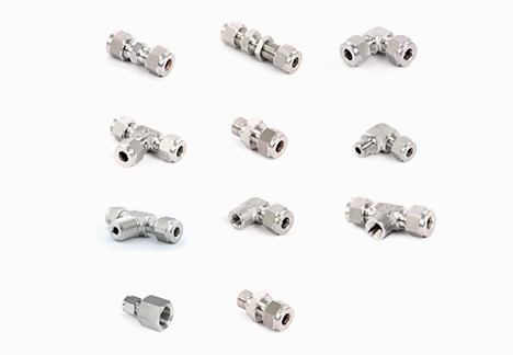 DOUBLE RING COMPRESSION FITTINGS