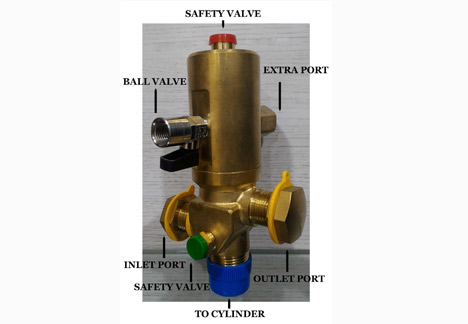IHP (INDIRECT HIGH PRESSURE VALVE)
