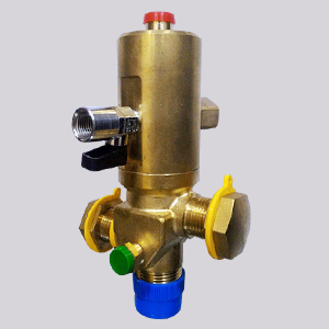 INDIRECT HIGH PRESSURE VALVE